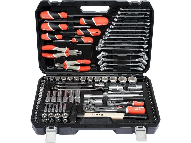 Yato 1/4" Socket Set 109 pcs YT-38891 - Image 3